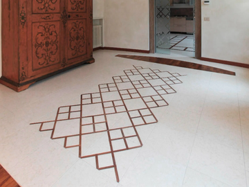 LINFA - Natural stone and wood wall/floor tiles by RAMA 1956 - view 3
